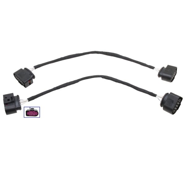KUFATEC Adapter Xenon auf Halogen-Scheinwerfer für VW New Beetle 1C, 1Y