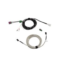 KUFATEC Komplett - Set Rückfahrkamera Code 218 für Mercedes Benz C-Klasse W204