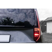 KUFATEC Komplettset LED-Heckleuchten für VW Caddy SB
