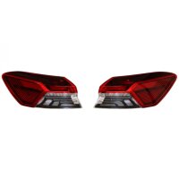 KUFATEC Komplettset LED-Heckleuchten mit dynamischen Blinklicht für Audi Q4 F4
