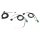 KUFATEC Komplettset LED-Heckleuchten mit dynamischen Blinklicht für Audi Q4 F4