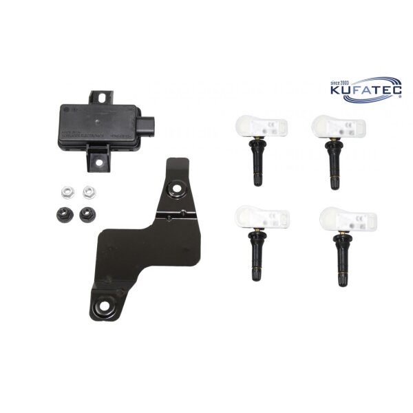 KUFATEC Komplettset Reifenluftdrucküberwachung Code RY2 für Mercedes Benz Vito W447