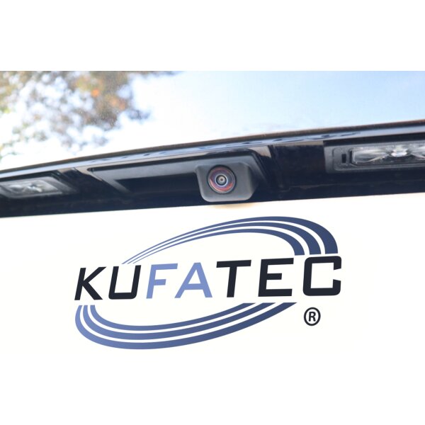 KUFATEC Komplettset Front- und Rückfahrkamera für VW T7 ST