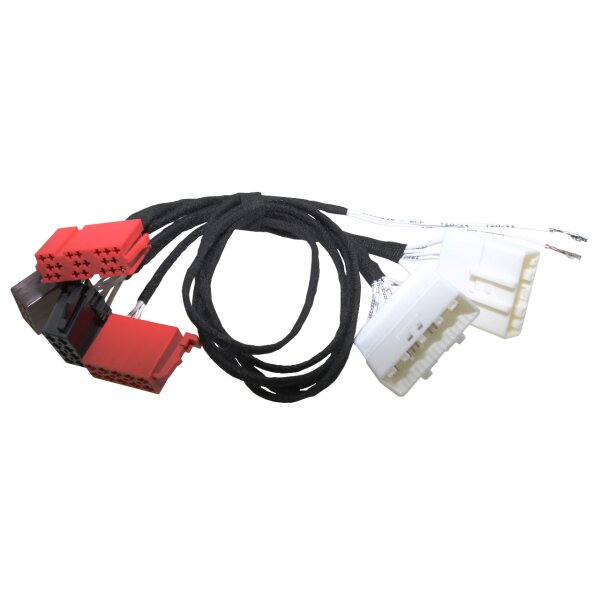 KUFATEC Umrüst-Set Kabel + Codierdongle Radio System auf Media System Connect für Smart forfour 453