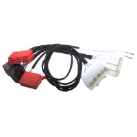 KUFATEC Umrüst-Set Kabel + Codierdongle Radio System auf Media System Connect für Smart forfour 453