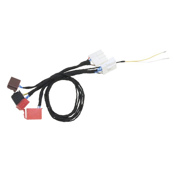 KUFATEC Umrüst-Set Kabelsatz + Codierdongle Radio System auf System Connect für Smart fortwo 453