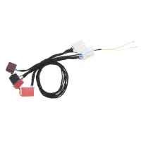 KUFATEC Umrüst-Set Kabelsatz + Codierdongle Radio System auf System Connect für Smart fortwo 453