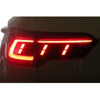 KUFATEC Komplettset LED Heckleuchten mit dynamischen...