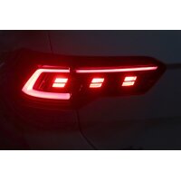 KUFATEC Komplettset LED Heckleuchten mit dynamischen...