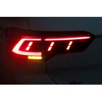 KUFATEC Komplettset LED Heckleuchten mit dynamischen Blinker VW T-Roc A11, D11
