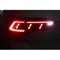 KUFATEC Komplettset LED Heckleuchten mit dynamischen Blinker VW T-Roc A11, D11