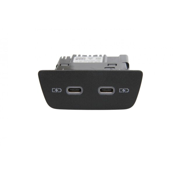 KUFATEC Komplettset USB Hub für VW Taigo CS