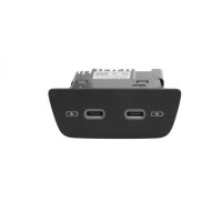 KUFATEC Komplettset USB Hub für VW Taigo CS