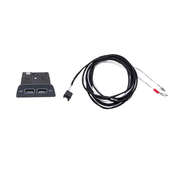 KUFATEC Komplettset USB Hub für VW T-Cross C11