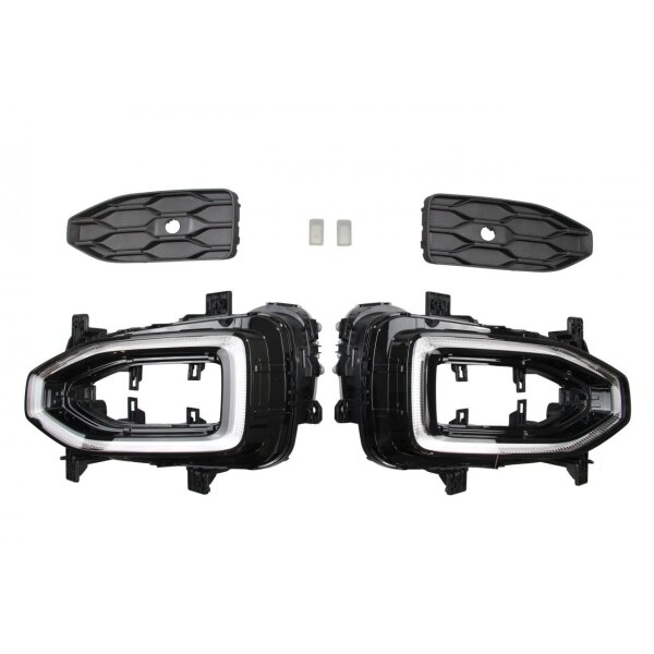 KUFATEC Komplettset LED-Tagfahrlicht incl. Blinker für VW T-Roc A11