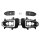 KUFATEC Komplettset LED-Tagfahrlicht incl. Blinker für VW T-Roc A11
