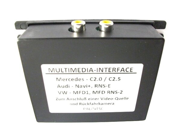 c.LOGiC lite Box CAN VW RNS510 Skoda Columbus MFD3