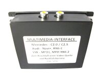 c.LOGiC lite Box CAN VW RNS510 Skoda Columbus MFD3