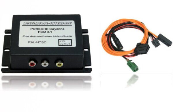 Interface für Porsche PCM 2.1 Systeme