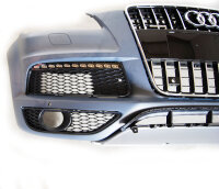 Frontschürze  Stoßfänger orig Audi Q7...
