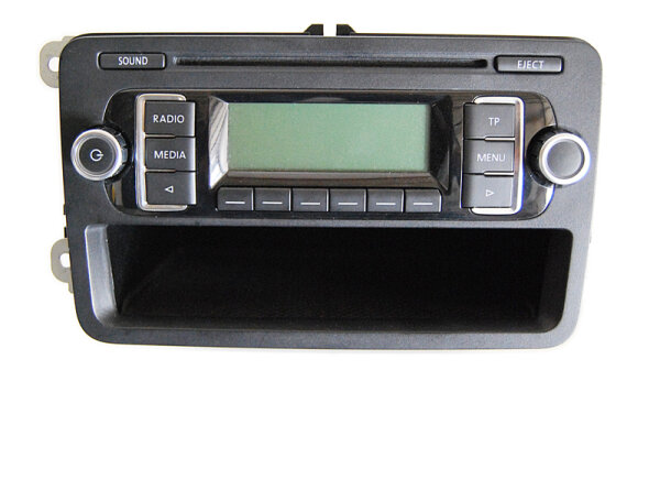 VW RCD 210 Rot - Blau beleuchte