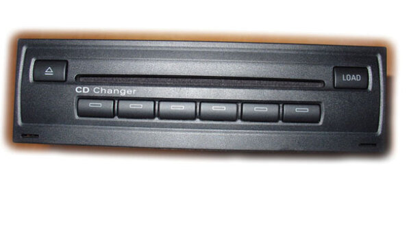 Audi A6 A8 6 Fach CD Wechsler Change MMI 2G neuwertig #95