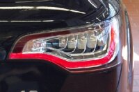 Audi Q7 4L Umbausatz auf LED Klarglas Rück...