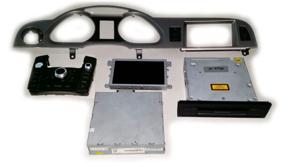 Komplettset MMI 3G  System High für Audi Q7 gebraucht