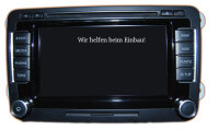 VW RNS510 MFD3 Touchscreen Navigation Golf Passat Touran...