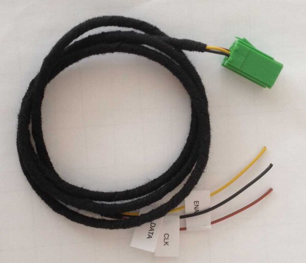 Kabelsatz MFA Darstellung der Radio / Navigationsdaten