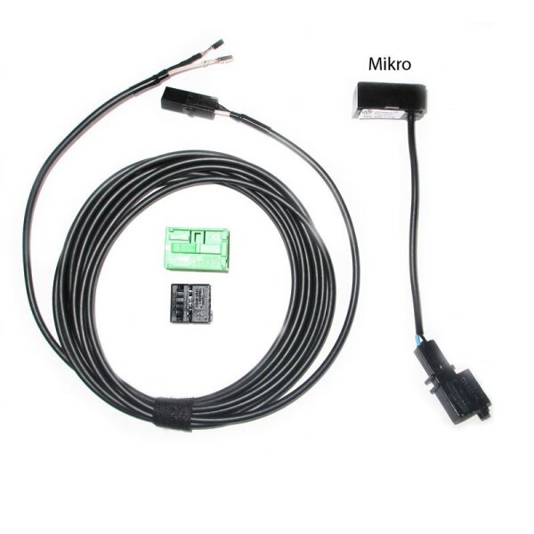 Audi MMI RNS-E SDS Nachrüstset Sprachsteuerung 3G