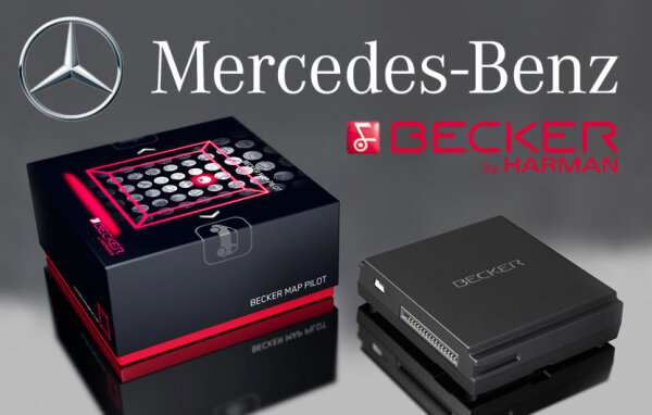 Becker Map Pilot für Mecedes und VW Crafter MAP V21