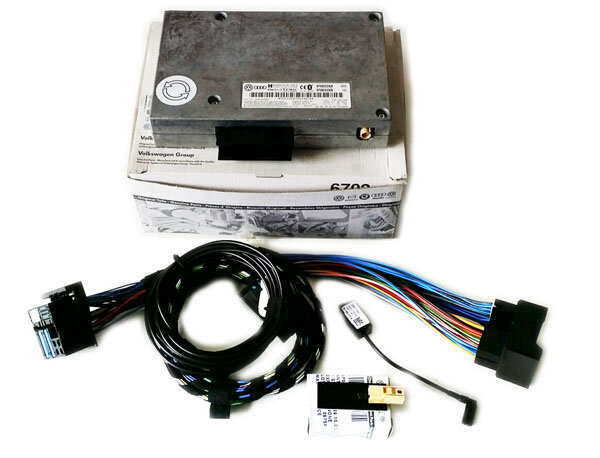 Original FSE  Bluetooth Steuergerät Audi 8T0862336B für Concert & Symphony inkl. Kabel, Mikro und Antenne