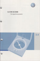 Anleitung Volkswagen Navigation RNS2 DVD  Deutsch