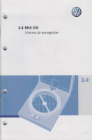 Anleitung Volkswagen Navigation RNS 310 Spanisch