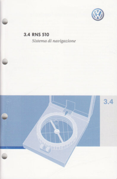 Anleitung Volkswagen Navigation RNS 510 Italienisch