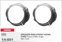CARAV 14-001 Auto Lautsprecher Einbau Adapter Ring...