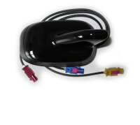 Original VW Shark Triplex-Antenne Black Schwarz Webasto...