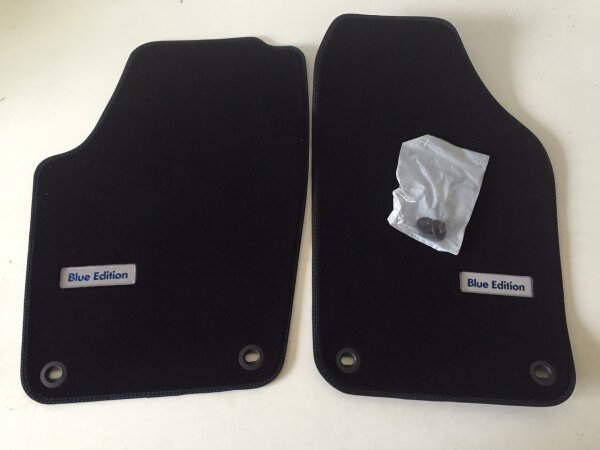 Original Fussmatten - Polo - 9N - Blue Edition - NEU