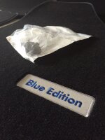 Original Fussmatten - Polo - 9N - Blue Edition - NEU