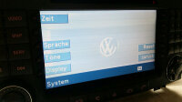 VW Crafter Navi RNS 5001 neuwertig Navigation