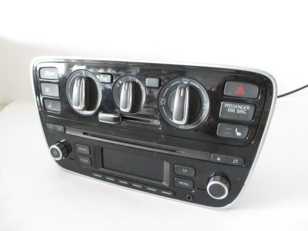 CD-Autoradio RCD 215 inkl. Klimabedienteil -  original Volkswagen Up  1S0035156A / 1S0820045N #30
