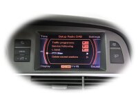 DAB / DAB + Integration Audi MMI 2G high u. Basic DAB+...