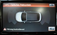 Umrüstung auf optische Parkdistanzkontrolle inkl....