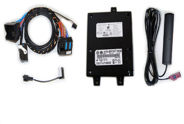 VW Bluetooth Freisprecheinrichtung Premium Set 3C8 035 730 D FSE  RNS 510 WLAN A2DP iPhone UHV FSE