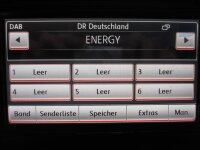 VW  RNS510 MFD3 Navigation 3C8 035 686 B mit DAB+ SSD neu